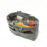 Customized Felt Bag Tote Organizer,Purse Cosmetic Diaper Insert thumbnail-5