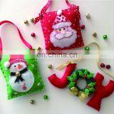 Custom Logo Customized Color Lash Box Christmas Hair Bow thumbnail-3