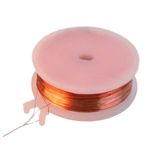 Spool copper coil winding plastic bobbin inductor