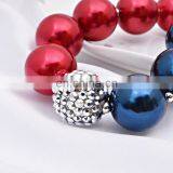 Fashion Girls Beaded Necklace Children Kids Cute Necklace DIY Jewelry Best Gift thumbnail-4