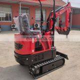 Hot Sale 1 Ton Mini Excavator Free Shipping With Roof thumbnail-6