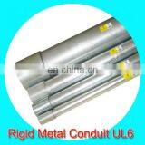 Electrical Rigid Steel Tube Mental Conduit u6 Listed Pipe in China thumbnail-3