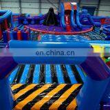 Giant Indoor Theme Park Inflatable Playground Fun City Indoor Amusement Equipment For Sale thumbnail-4
