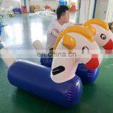 Airtight Inflatable Derby Race Horse Water Toys Inflatable Jumping Bouncy Horse thumbnail-4