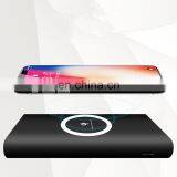 Wireless Powerbank 10000mah Fast Charging Portable 20000 MAh Smart Wireless Solar Charger Powerbank thumbnail-2