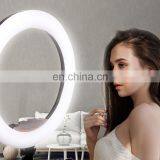 Live Photography Dimmable 18 Inch LED Ring Light in Shenzhen With Adjusted Bracket With Tripod Stand for Youtube thumbnail-4