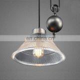 American Country Pulley Pendant Lights Adjustable Wire Lamp Retractable Lighting thumbnail-3