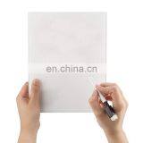 Classic Ruled Mini Glass Dry Erase Notepad Tablet for Business, Desks, Kitchens, Schools thumbnail-4