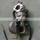 LPG 168F Gasoline Generator Dual Fuel Carburetor thumbnail-2