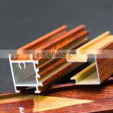 Wood Aluminum Profile Cladding Exterior Walls Aluminium Extrusions for Window Profile thumbnail-2