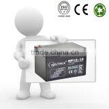 VTR TV 12v 12ah ce battery manufacturer china