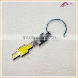 3D Custom Metal Car Logo Keychain Promotional Wholesale thumbnail-1