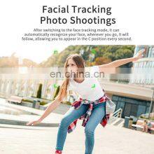 Phone Holder 360 Rotation Auto Face Object Tracking Shooting Photo Vlog Live Video Mobile Stand Tripod Smart Selfie Stick thumbnail-3