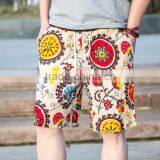 2016 Summer Beach Wear Printing Young Short Pants for Man thumbnail-1