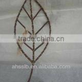 2013 Leaves-shaped Woven Willow Wicker Home Garden Office Decoration thumbnail-3