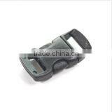100 Pcs 3/8" Contoured Curved Side Release Plastic Buckle for Paracord Bracelet thumbnail-2