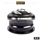 Semi-integrated Black Bike Headsets