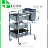 Lower Prices Stainless Steel Food Service Trolley Prices Quality Choice thumbnail-5