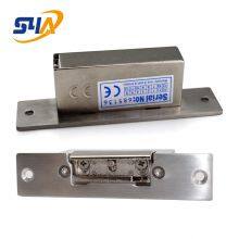 DC12V Narrow-Type And Adjustable Electric Strike Door Lock 90 Degree Swinging Door thumbnail-5