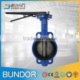 Cast Iron Handle Wafer Butterfly Valve Application thumbnail-4