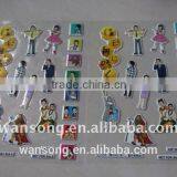 OEM 3d Pictures of Jesus Christ Print Label Sticker thumbnail-5