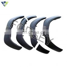 Factory ABS Plastic Car Fender Flares For Hilux Revo 2020+ pickup truck body kits decorations