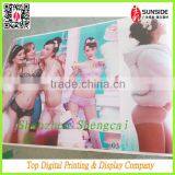 Indoor Banner Lightbox Banner Backlit Film With Colorful Image thumbnail-1