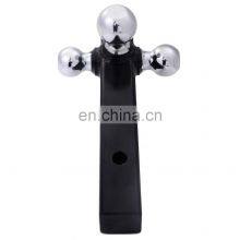 Triple Tri 3 Ball Trailer Hitch Receiver Mount 1 7/8