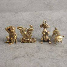 Traditional Chinese Zodiac Bronze Statues (12 Pieces/set) thumbnail-5