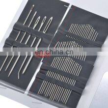 Hoomall Brand 1Set(55PCs) Stainless Steel Sewing Needles Pins Set Home DIY Crafts Household Accessories thumbnail-1