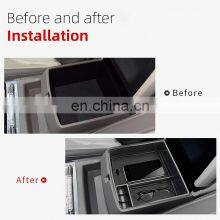 Interior Accessories Parts Silicone Armrest Rest Storage Box Center Control Console Organizer Tray For Kia Sedona Carnival thumbnail-3