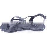 Sales Promotion New Design Womens Flat Fancy Shoes Buckle Sandals Popularity 2016 thumbnail-4