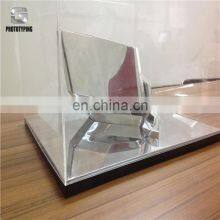 Precision SLA 3d Print Model Rapid 3d SLA Print Large Size Cartoon Resin Model With Bright Gold Silver Plated thumbnail-4