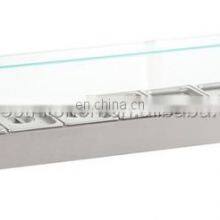 Counter Top Bain Marie Refrigerator / Stainless Steel Salad Counter thumbnail-4