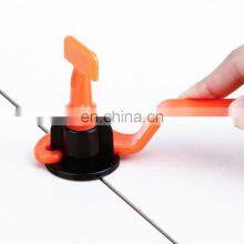 JNZ 50 Pcs/ Pack Reusable Anti-Lippage Flooring Wall Tile Leveling System Level Wedges Tile Spacers thumbnail-5