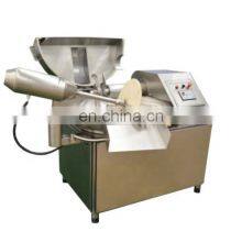 Meat Bowl Cutting Machine Meat Vegetable Stuff Cutting Machine for Restaurant Factory