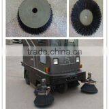 Roadway Sweeper Truck Broom Brush thumbnail-1