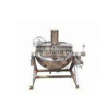 600 Litre Electric Heated Jacketed Kettle Industrial Steam Pressure thumbnail-1