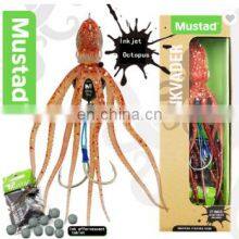 High Quality 60g-340g Soft Plastic Mustad Octopus Lure With Jigging Hook thumbnail-2