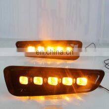 Car Accessories Front Bumper Lights DRL Led for Ford F150 2016-2019 thumbnail-3