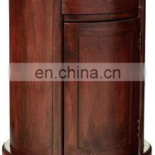 Round Storage Side Table thumbnail-2