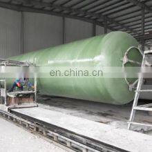 Automatic GRP FRP Horizontal Tank Production Line Fiberglass Tank Winding Machine thumbnail-2