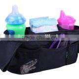 #1 Best Quality Stroller Organizer, Stroller Accessories, Baby Diaper Stroller Bag thumbnail-4
