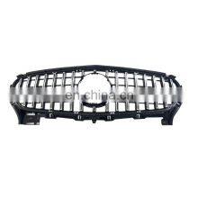 GT R C190 Front Grille for Mercedes AMG GT R190 AMG GT S Coupe 2-Door ABS Sport Front Bumper Grill 2014-2016 thumbnail-1