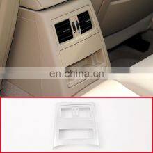 For BMW E90 3 Series 2005-2012 ABS Car Interior Rear Air Conditioning Vent Frame Trim Accessories thumbnail-3