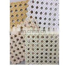 Cheapest Rattan Webbing Roll Width 100% Eco-friendly Rattan Cane Webbing / Rattan Peel / Rattan Core and Make White thumbnail-4
