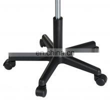 Adjustable Stainless Stool Beauty Salon Barber Stool Hydraulic Pedicure Saddle Stool Chair thumbnail-3