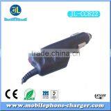 Universal Usb Car Charger with Free Logo Print 2.0 car charger with one usb port for 5V 2A/9V 2A/12V 1.5A