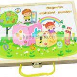 2016 New Kids Games Magnetic Letters Kids Toys Magnetic Board Educational Toys for Kids Quality Choice thumbnail-2