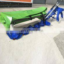 High Efficiency Hay Mower 5 Disc Rotatory Mower Forestry Disc Mulcher Animal Silage Chaff Cutter Disc Mower for Sale thumbnail-4